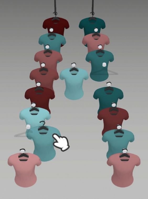 整理衣服顏色游戲版截圖3