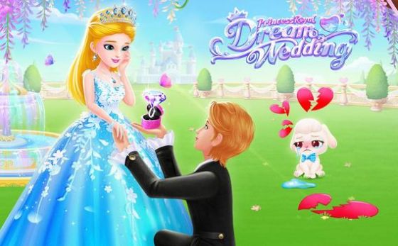 公主皇家梦幻婚礼游戏安卓版（Princess Royal Dream Wedding）截图2: