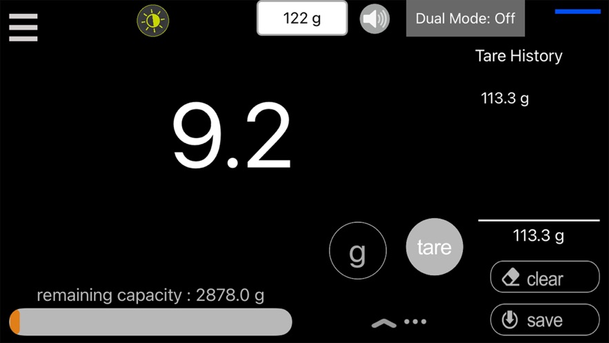 Baking Scale烘焙秤APP版截圖4