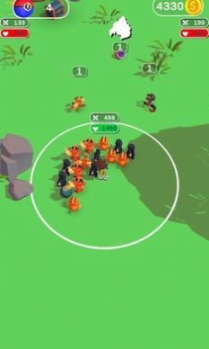 新一輪戰(zhàn)斗游戲安卓版（Neomon Merge Battl）截圖1