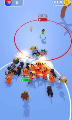 新一輪戰(zhàn)斗游戲安卓版（Neomon Merge Battl）截圖2