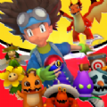 新一輪戰(zhàn)斗游戲安卓版(Neomon Merge Battl)