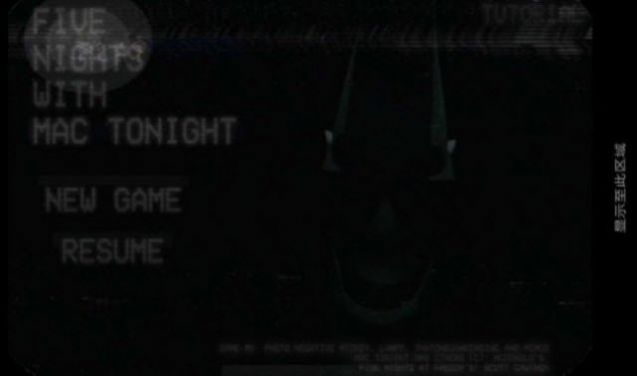 月亮人的五夜后宮2游戲手機版截圖1
