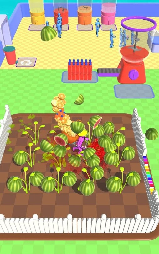 果汁大師3D游戲安卓版（Juice Master 3D）截圖1