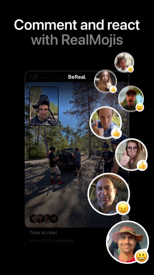 BeReal社交應(yīng)用app最新版截圖5