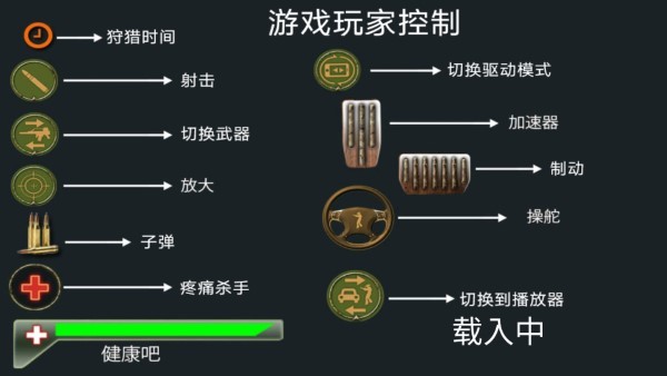 森林自由狩獵游戲安卓版下載截圖3