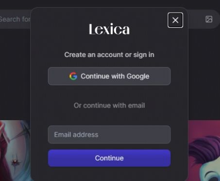 lexica ai繪畫生成軟件截圖2