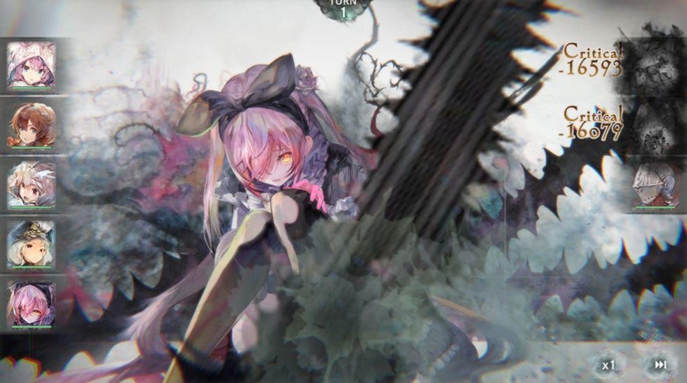 魔女之森MementoMori手游日服中文版截圖4