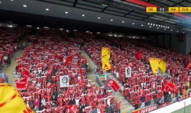 足球沖擊游戲下載安裝最新版（Football Soccer Strike 2021）截圖2