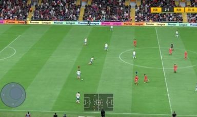 足球沖擊游戲下載安裝最新版（Football Soccer Strike 2021）截圖3