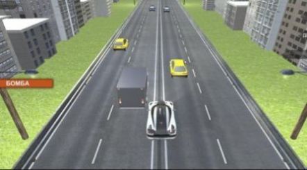 憤怒的賽車手游戲版截圖1
