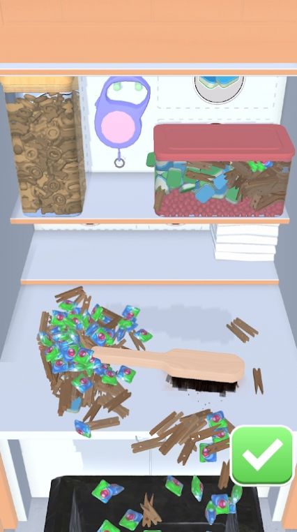 零食分類3D游戲安卓版下載（Snack Sort 3D）截圖1
