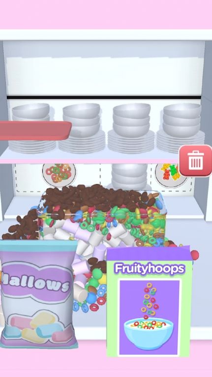 零食分類3D游戲安卓版下載（Snack Sort 3D）截圖3