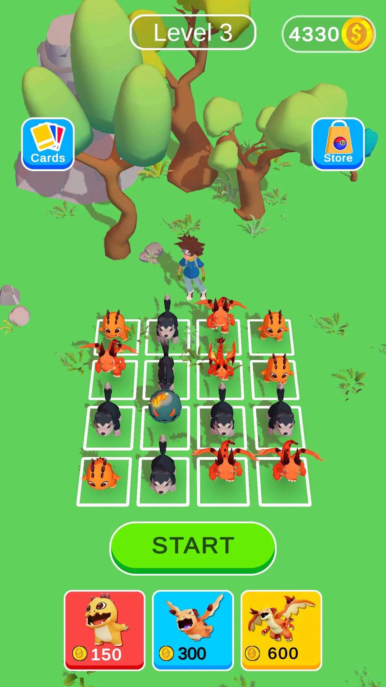 新獸合并戰(zhàn)游戲版（Neomon Merge Battle）截圖2
