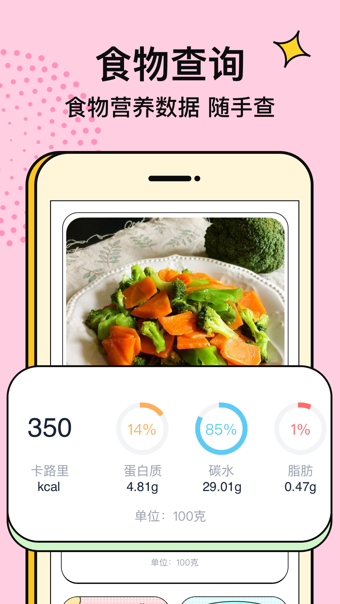 番茄閃輕食譜APP版截圖1
