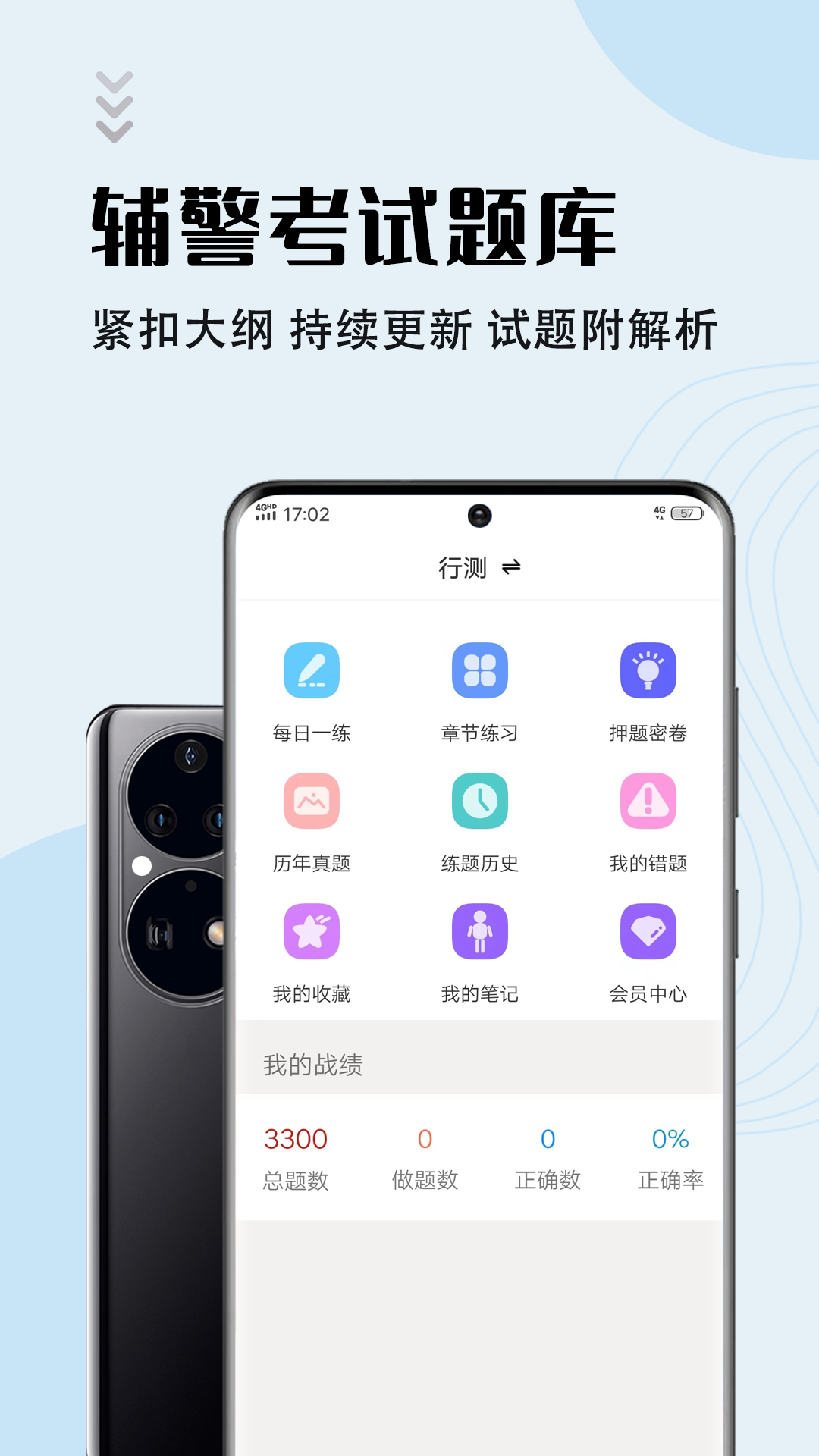 輔警考試智題庫(kù)APP2022最新版截圖4