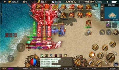 巔峰火龍傳奇打金服手游版截圖1