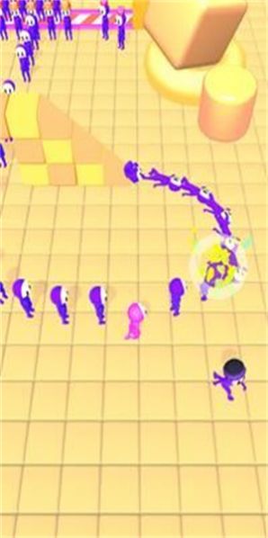 人群多米諾游戲安卓版（People Domino）截圖1