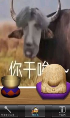 電子木魚雞木魚游戲app版截圖3