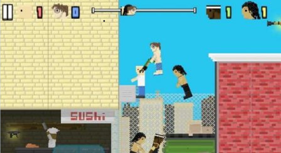 逃跑射擊游戲安卓版下載（Getaway Shootout）截圖1