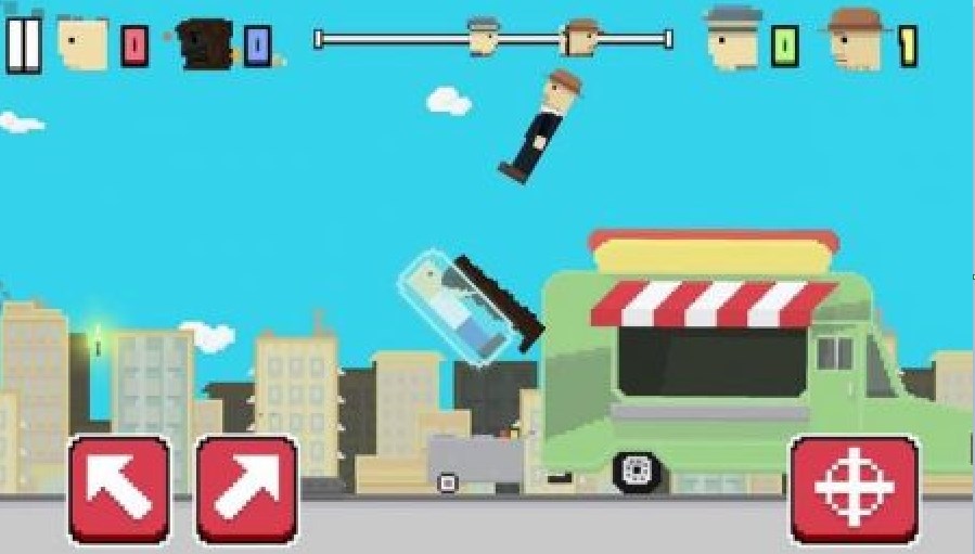 逃跑射擊游戲安卓版下載（Getaway Shootout）截圖2
