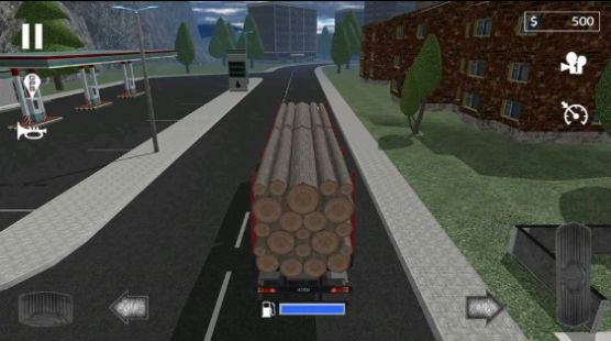 貨物運(yùn)輸模擬器游戲版截圖2