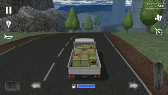 貨物運(yùn)輸模擬器游戲版截圖1