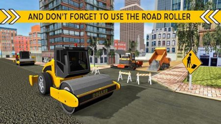 筑路者城市建設(shè)游戲安卓版（Road Builder City Construction）截圖1