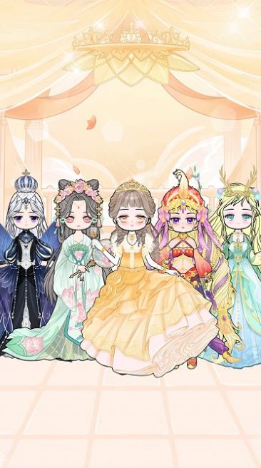裝扮次元少女游戲安卓版截圖4