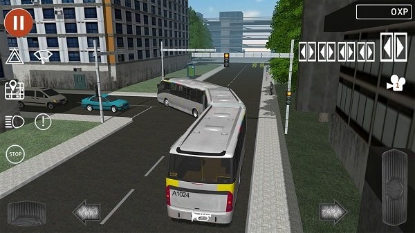 模擬公交駕駛員游戲手機(jī)版截圖4