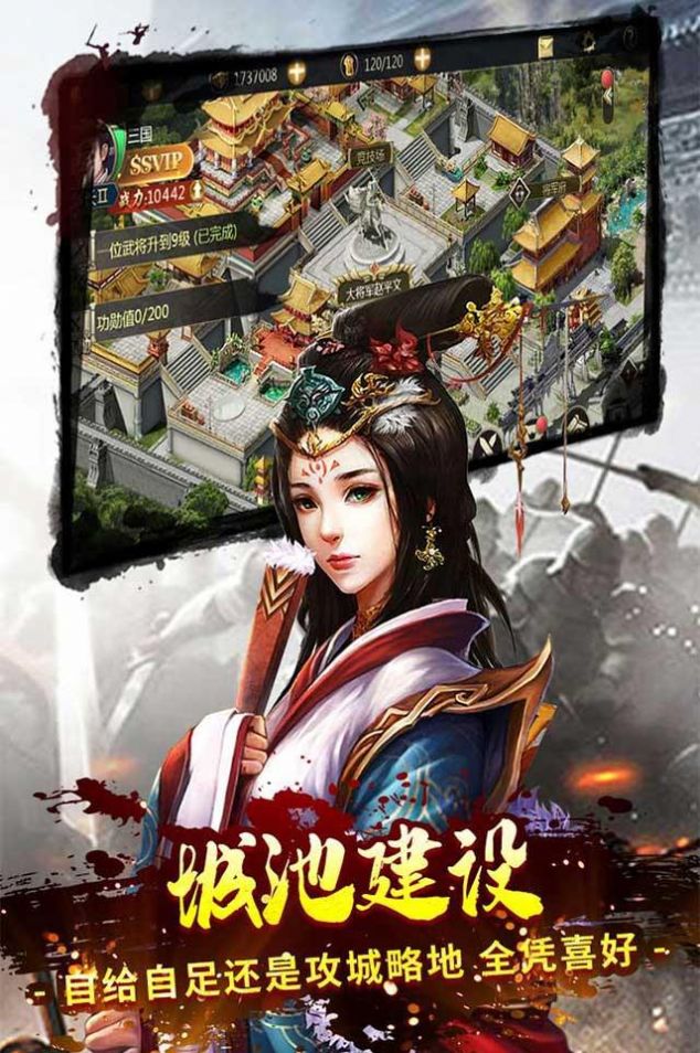 一號(hào)軍團(tuán)三國(guó)國(guó)戰(zhàn)游戲版截圖5