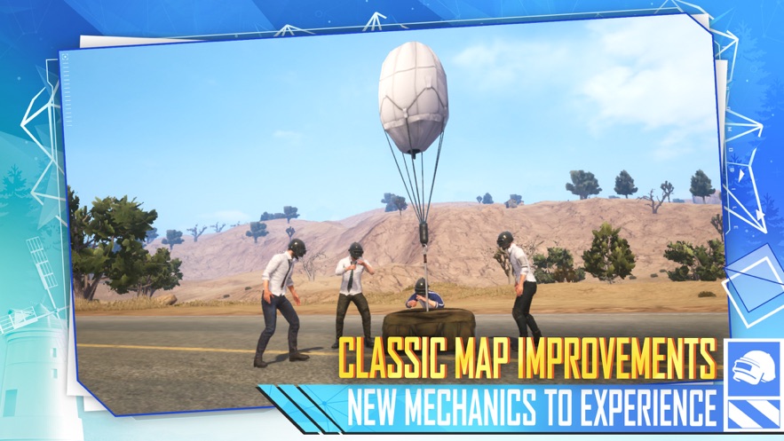 pubg绝地求生国际服手游下载2.3.0版本截图2: