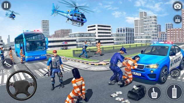 警車模擬器巴士游戲中文手機(jī)版截圖4