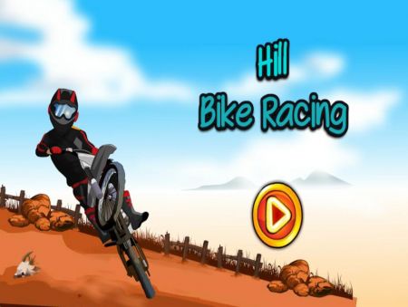 火柴人山地越野游戲安卓版（Hill Bike Racing）截圖3