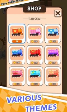 黃金運(yùn)輸游戲安卓版下載（Gold transporting）截圖3