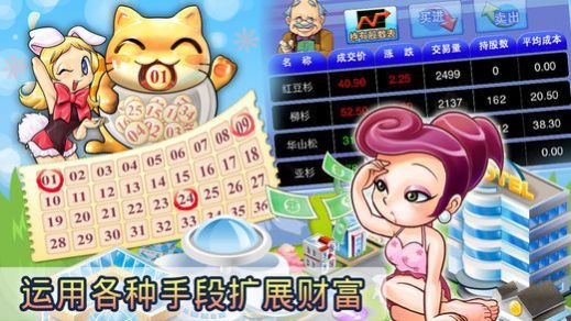 大富翁4超時空之旅完整安卓版下載手機(jī)版截圖5