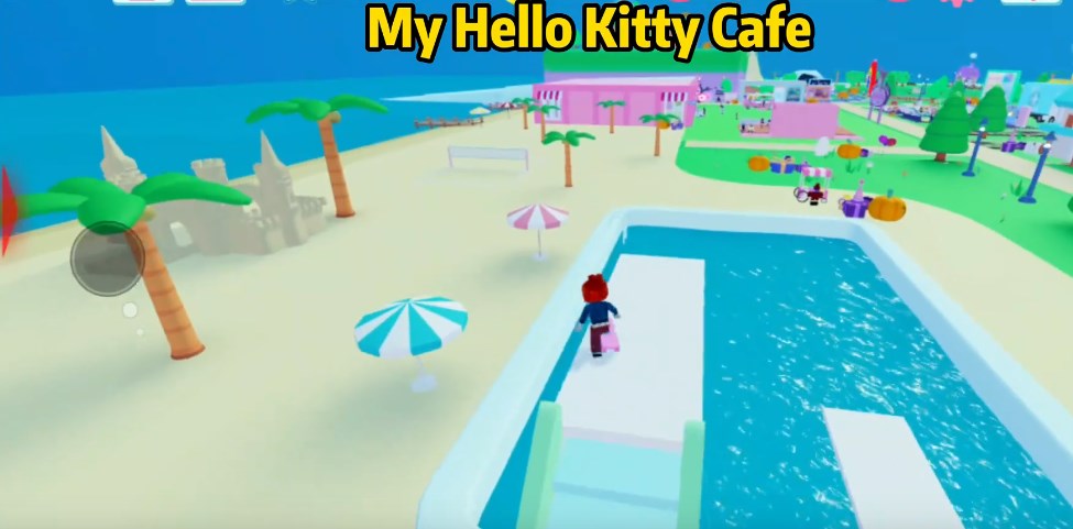 羅布樂思my hello kitty cafe游戲國際服手機版截圖3