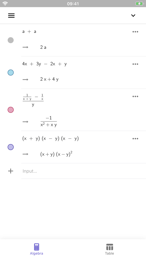 geogebra圖形計(jì)算器app手機(jī)版下載安卓版截圖1