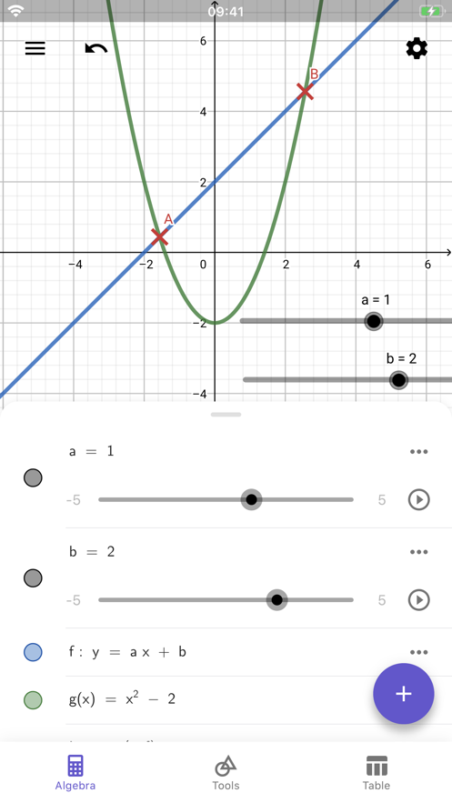 geogebra圖形計(jì)算器app手機(jī)版下載安卓版截圖3