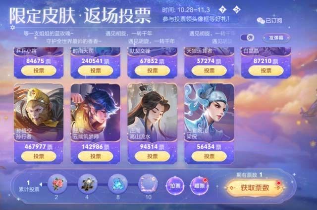 王者榮耀七周年皮膚限免幾天 2022七周年限免皮膚結(jié)束時間介紹