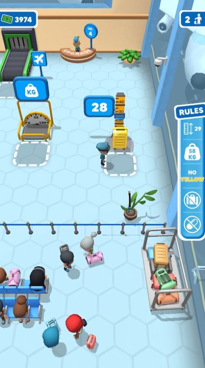 機場管制游戲安卓版（Airport Control）截圖1