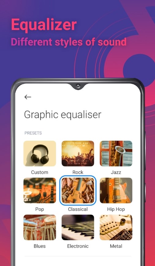 m音樂播放器APP版截圖2