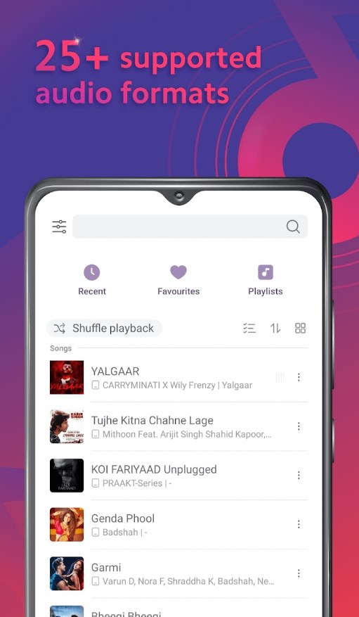m音樂播放器APP版截圖1