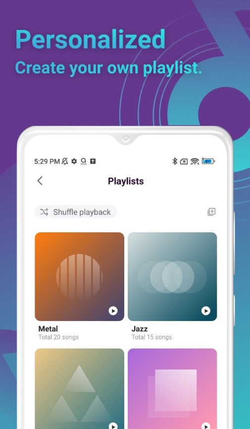 m音樂播放器APP版截圖3