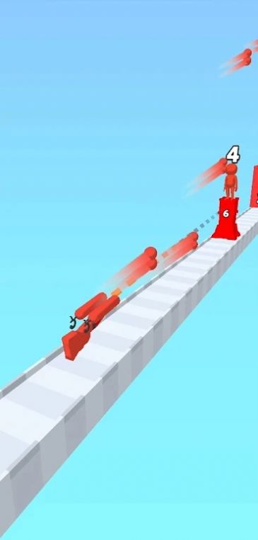 槍射沖刺游戲版截圖1