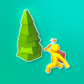 合并伐木工游戲版（Merge Lumberjack）