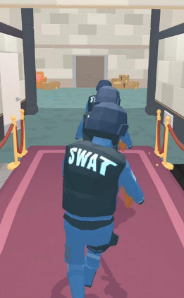 特警突击队游戏中文版（swat commando）截图4: