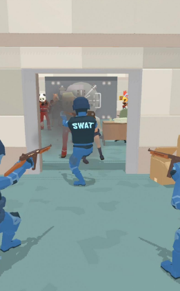 特警突击队游戏中文版（swat commando）截图2: