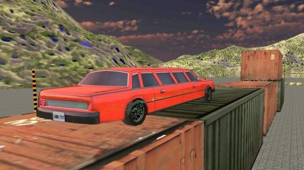 多層豪華轎車停車場游戲手機版截圖1