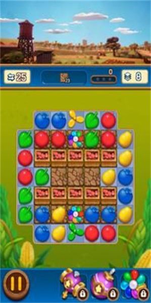 珠寶魔法農(nóng)場游戲版（Jewel Magic Farm）截圖2